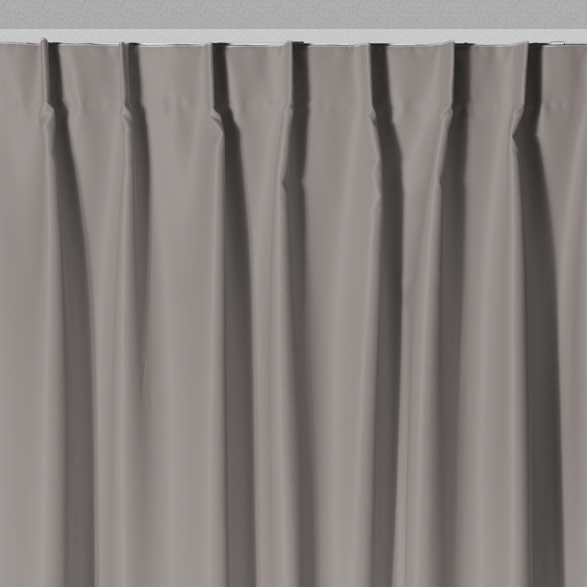 Acoustica, geluidswerend en akoestisch gordijn col-10 grijs