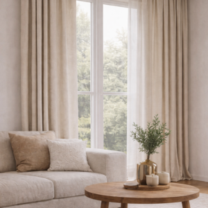 Linnen gordijnen op maat