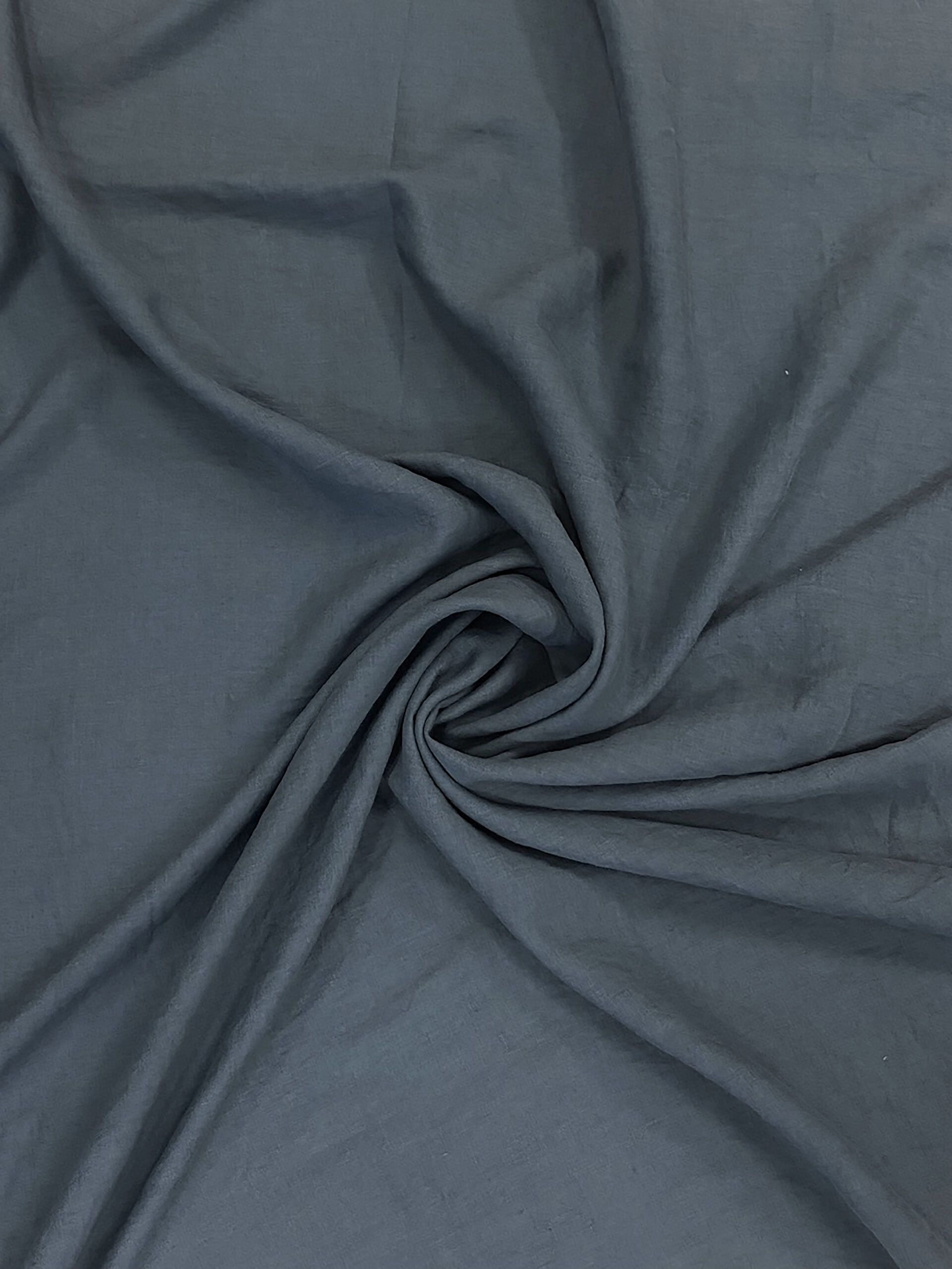 Landelijk linnen grijs, stonewashed