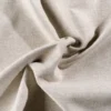 Serena Linen Beige close up.