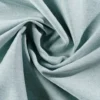 Serena Linen Zacht groen close up