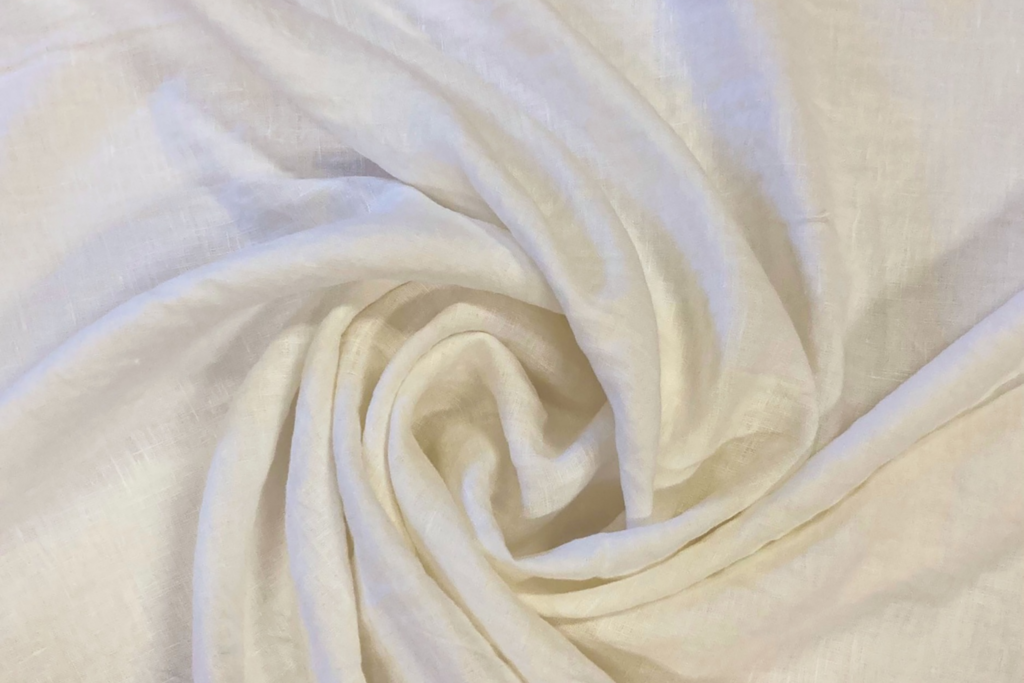 Landelijk Linnen Close up Off white