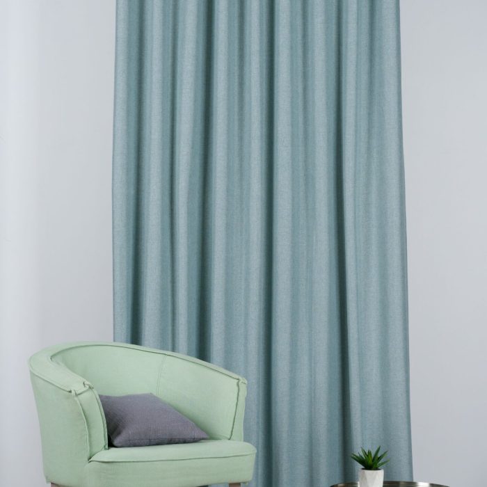 Serena Linen Zacht groen hangend woonkamer 2.